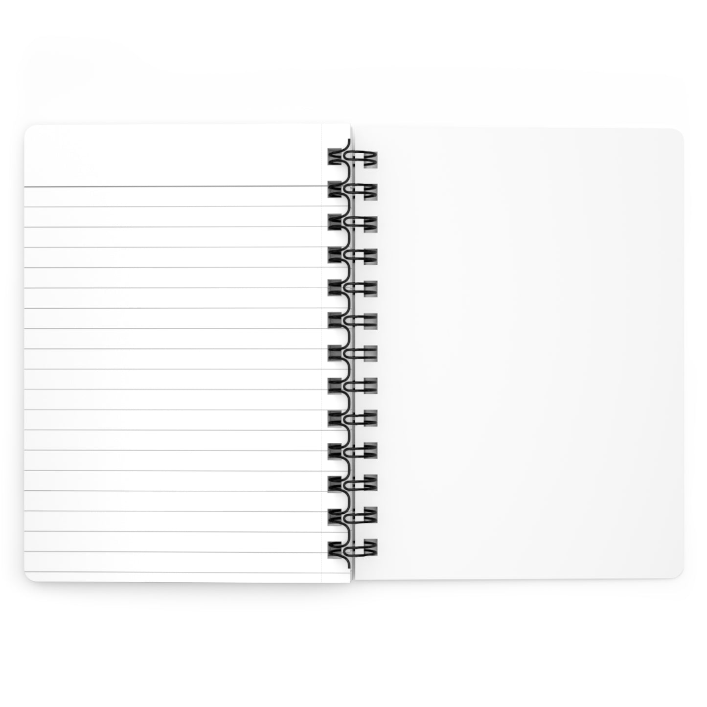 Fairy Garden Spiral Journal — Mushroom Pond Notebook for Kids & Dreamers